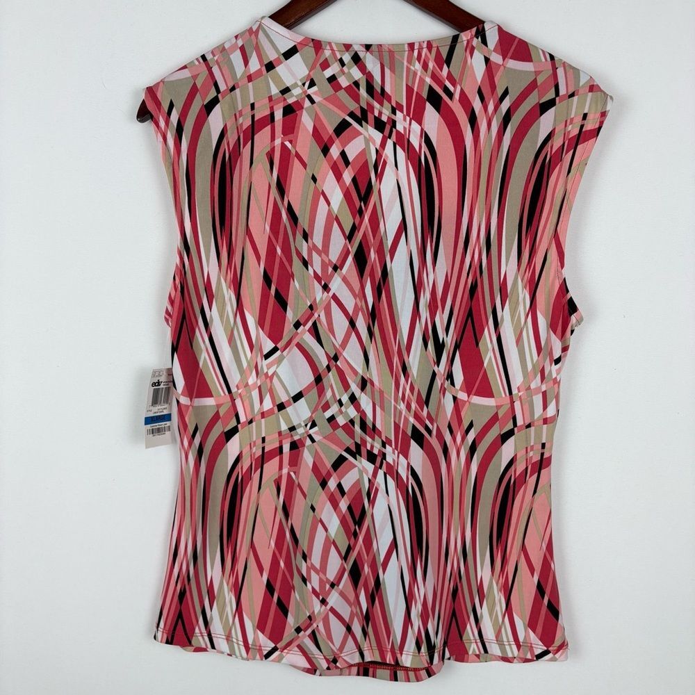 NWT Style & Co.‎ Sleeveless Patterned Blouse - Picture 2 of 5